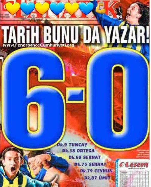 Galatasaray 6 Kasım'da Real Madrid'den 6 yedi Fenerbahçeliler dalga geçti - Resim: 4