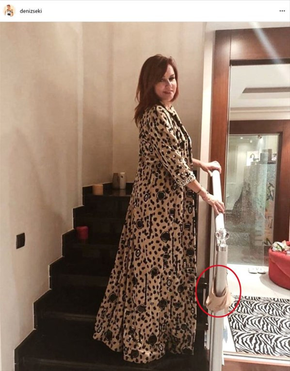 Deniz Seki iç çamaşırını paylaştı alay konusu oldu - Resim: 4