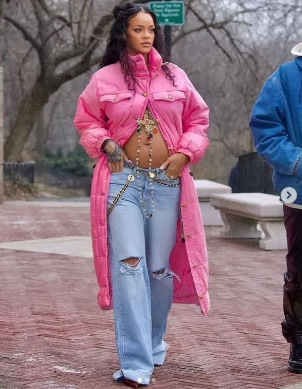 Rihanna hamile göbek nihayet göründü bebeğin cinsiyeti ne - Resim: 3
