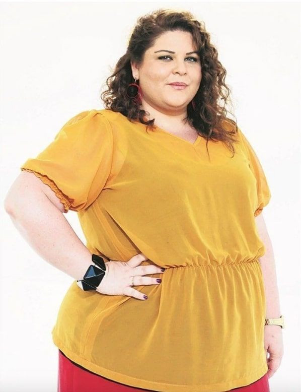 Pelin Öztekin 93 kilo verdi isyan etti 'Kiloluyken şans vermediniz şimdi bakın ne oldu' - Resim: 2