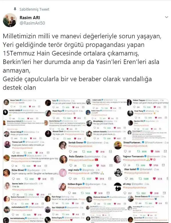 AK Parti'den istifa edip İYİ Parti'ye katılan Rasim Arı'nın sildiği tweetler ortaya çıktı - Resim: 0
