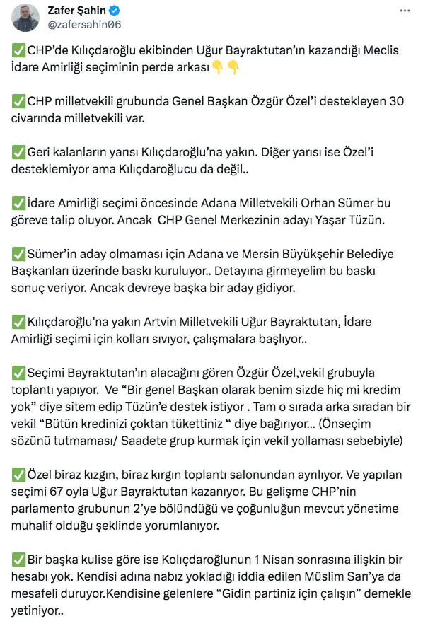 CHP kulisi Özgür Özel sinirlendi salonu terketti bütün kredinizi çoktan tükettiniz - Resim: 0
