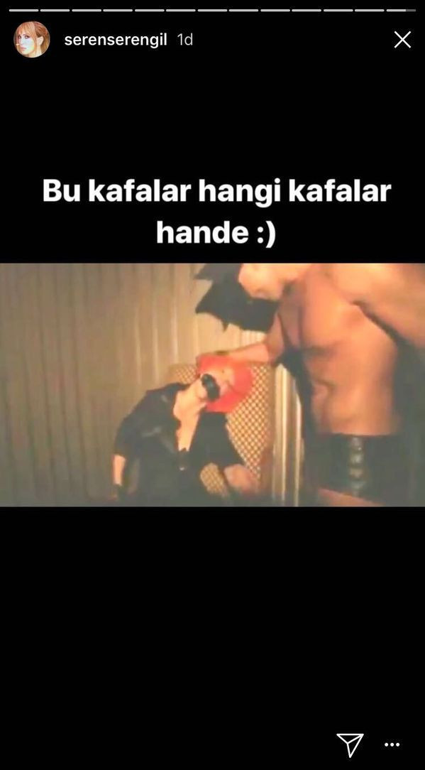 Hande Yener Seren Serengil'in çıplak fotoğrafı sonrası ilk kez ... - Resim: 3