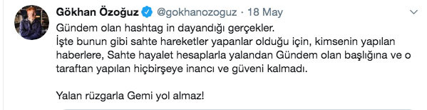 Melih Gökçek'ten Gökhan Özoğuz'a tepki! İspat edemeyen şerefsizdir - Resim: 0