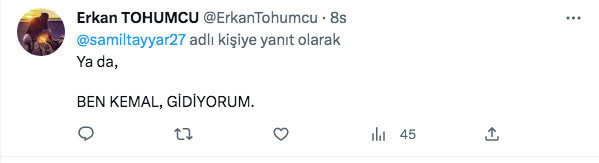 Şamil Tayyar 'Ben Kemal geliyorum' diyen Kılıçdaroğlu'na yanıt verdi Twitter yıkıldı - Resim: 6