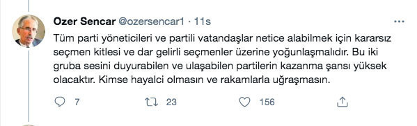 MetroPoll seçim anketi sonuçları çok konuşulacak! Yüzde 40.4'e yüzde 39.1 oldu - Resim: 1