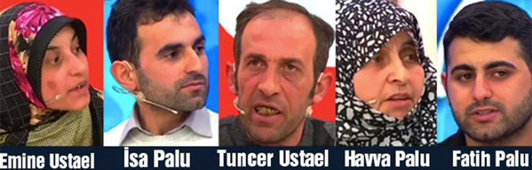 palu ailesi kim kimdir