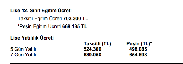 Koç Okulları öyle fiyatlar açıkladı ki ağzınız açık kalacak! Hele anaokulu ücreti olay - Resim: 3