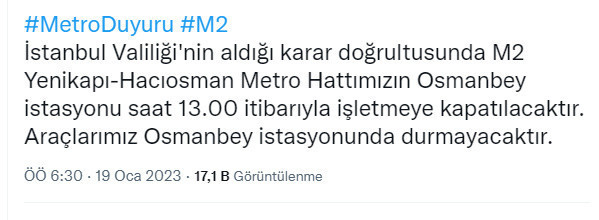 Dikkat! O metro istasyonu geçici olarak kapatılıyor - Resim: 0