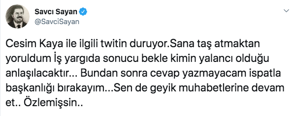 Savcı Sayan yeğenlerini müdür mü yaptı? İsmail Saymaz ile fena kapıştılar - Resim: 0