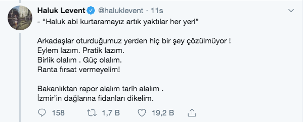 Haluk Levent'in ağaç kampanyasına Tunç Soyer ve Halil Sezai destek verdi - Resim: 2