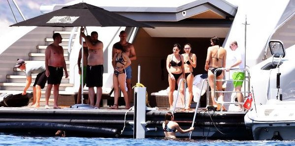 Kendi ülkelerinde yasak ama... Suudi prens Bodrum'da fena yakalandı - Resim: 2