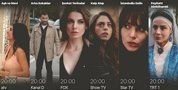 15 Aralık Cuma reyting sonuçları Arka Sokaklar mı Kalp Atışı mı? - Resim: 1