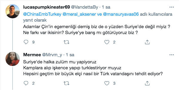 Çin'in Ankara Büyükelçisi Dışişleri'ne çağrıldı Meral Akşener ve Mansur Yavaş'ı hedef aldılar - Resim: 4