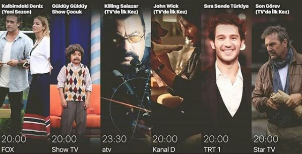 9 Eylül reyting sonuçları Kalbimdeki Deniz mi Şevkat Yerimdar mı? - Resim: 1