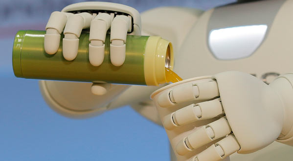 ASIMO artık özgürce hareket edebiliyor - Resim: 1