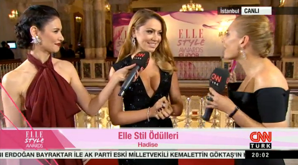 Hadise'nin derin dekoltesinin sırrı ortaya çıktı - Resim: 4