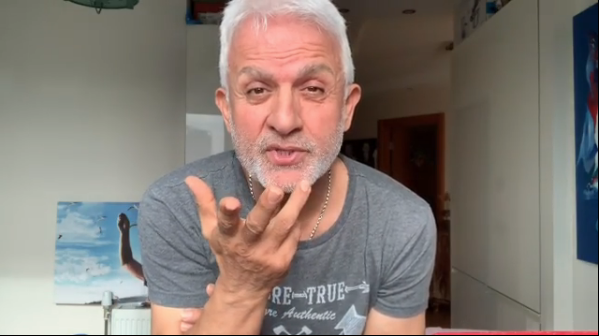 Yasak Elma dizisinin Halit'i Talat Bulut "Vıttırı Vızzık Adamlar" şarkısıyla dans etti - Resim: 2