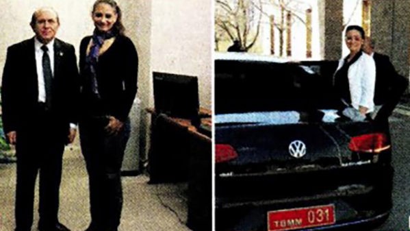 Burhan Kuzu'nun 'hanımağa' lakaplı Güniz Akkuş'u TBMM'de ağırladığı ortaya çıktı - Resim: 0