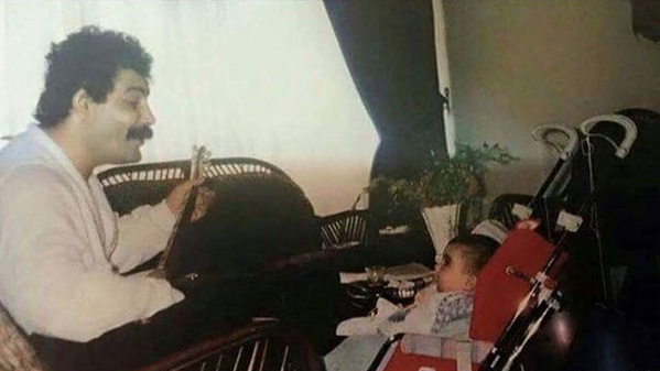 Ahmet Kaya'nın eşi ve kızları! Melis ve Çiğdem büyüdü - Resim: 4