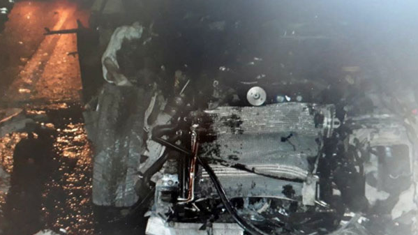 Kahreden kaza! 3 genç feci şekilde can verdi - Resim: 1