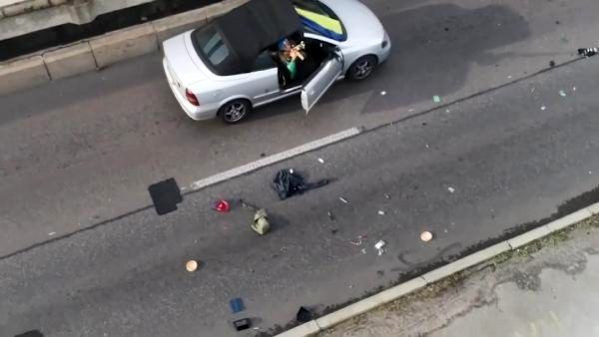 Köprüyü havaya uçurmakla tehdit eden eski asker dehşet saçtı! - Resim: 4