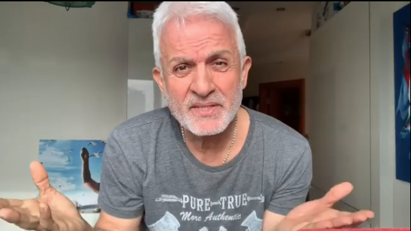 Yasak Elma dizisinin Halit'i Talat Bulut "Vıttırı Vızzık Adamlar" şarkısıyla dans etti - Resim: 3