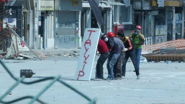 Gezi Olaylarından unutulmaz kareler - Resim: 2