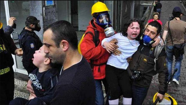 1 Mayıs'a damga vuran fotoğraflar! - Resim: 4