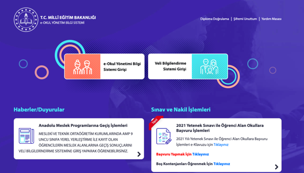 Karne notu öğrenme 2. dönem karne sorgulama ekranı - Resim: 0