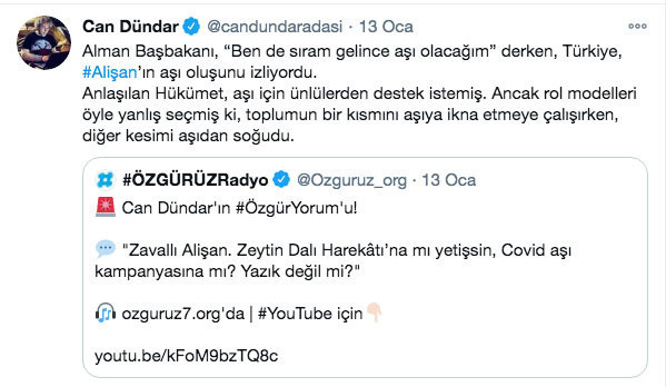 Can Dündar'ın hedefindeki Alişan ateş püskürdü: Hain - Resim: 0