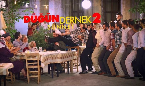 Düğün Dernek 2'ye rekora koşuyor! - Resim: 1