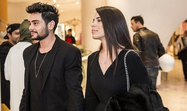 Rüzgar Erkoçlar dudak dudağa poz verdi instagram sallandı - Resim: 3