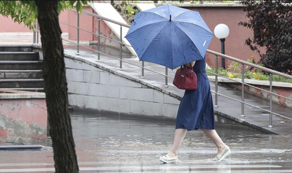 Çok şiddetli yağmur ve fırtına geliyor! Meteoroloji saat verip uyardı - Resim: 2