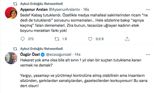 CHP'li Aykut Erdoğdu'nun Sedef Kabaş açıklaması bomba: Söylediği sözün belirli bir adresi yok - Resim: 2