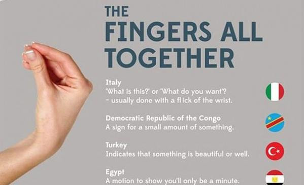 Bu işareti yapıyorsanız dikkat fena dayak yiyebilirsiniz - Resim: 4