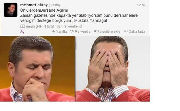 Twitter'da dershane açılımı! - Resim: 1