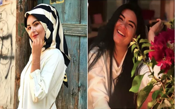 Hanife Gürdal yine bikini giydi! Başının açan gelin adayının son hali - Resim: 2