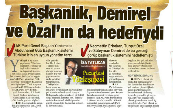 Türkiye'de Başkanlık sistemi hayal mi? - Resim: 4