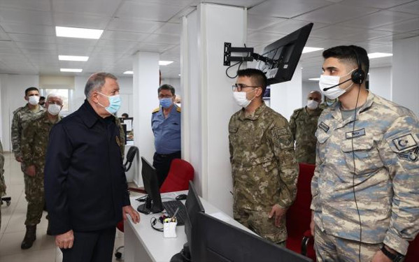 Esed rejiminin Hatay çıkışına Hulusi Akar'dan yanıt - Resim: 0