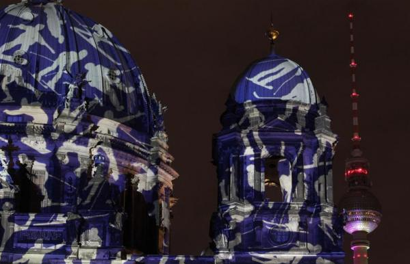 Berlin'in ışıklı festivali - Resim: 2