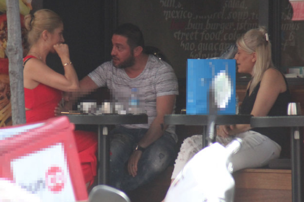 Nihat Kahveci sevgilisi Fulya Sever'e önce kızdı, sonra sevdi - Resim: 3
