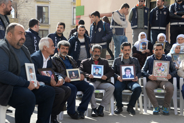 HDP önündeki eylemde 189'uncu gün - Resim: 0