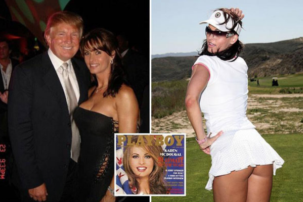 Donald Trump'ın kayıtları ifşa oldu! Cinsel içerikli film yıldızına... - Resim: 2