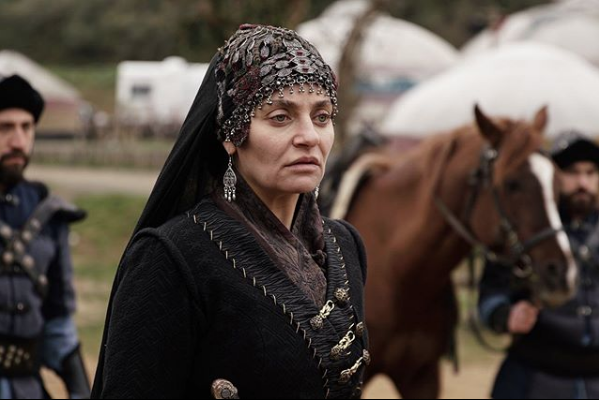 ATV Kuruluş Osman'ın Selcan Hatun'u Didem Balçın paylaştı beğeni topladı - Resim: 1