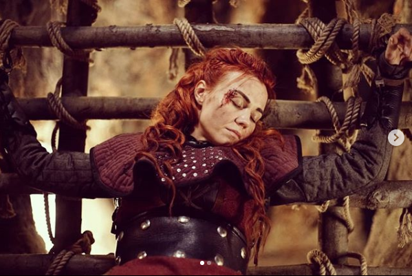 ATV dizisi Kuruluş Osman'ın yıldızı evlendi Alma Terziç Instagram'dan duyurdu - Resim: 1