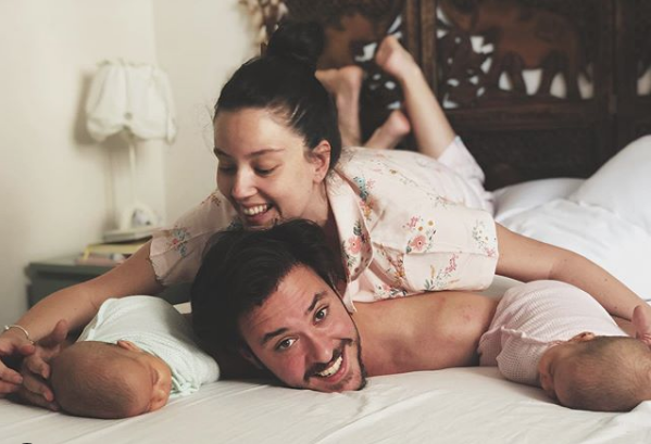 Pelin Akil Altan'ın kızı Lina 'anne' deyince gözyaşlarını tutamadı! İşte o anlar - Resim: 4