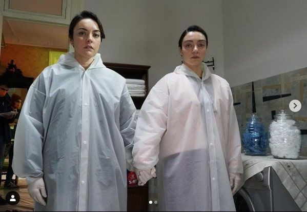 Masumlar Apartmanı Ezgi Mola paylaştı 'Kendimden beklentim minimumda' - Resim: 1