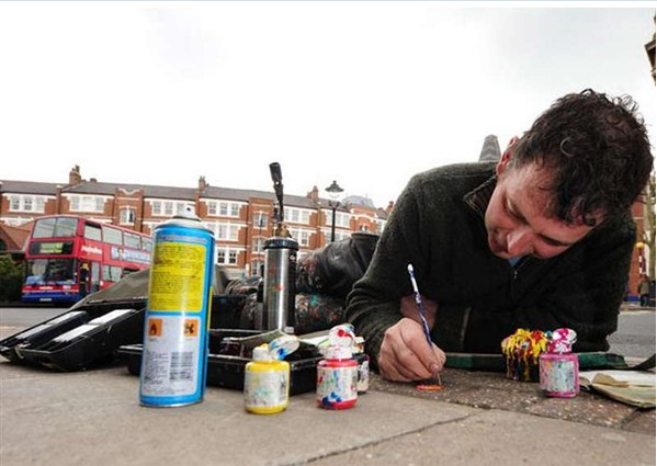 Sakızla sanat olmaz demeyin - Resim: 1