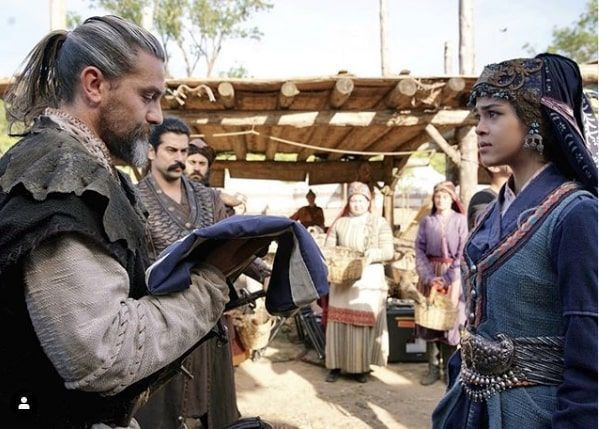 ATV Kuruluş Osman'ın Burçin Hatun'u Aslıhan Karalar'dan olay açıklamalar - Resim: 1